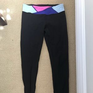 Lululemon Ivivva black leggings